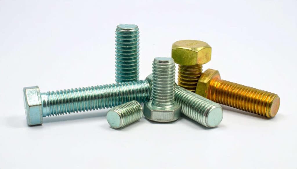 bolt material