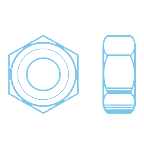 Heavy Hex Nut