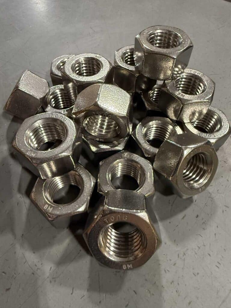 Grade 8M A194 Heavy Hex Nut
