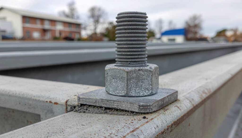 galvanized bolts