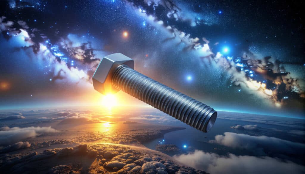 fasteners in space