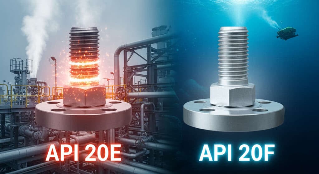 API 20F API 20E