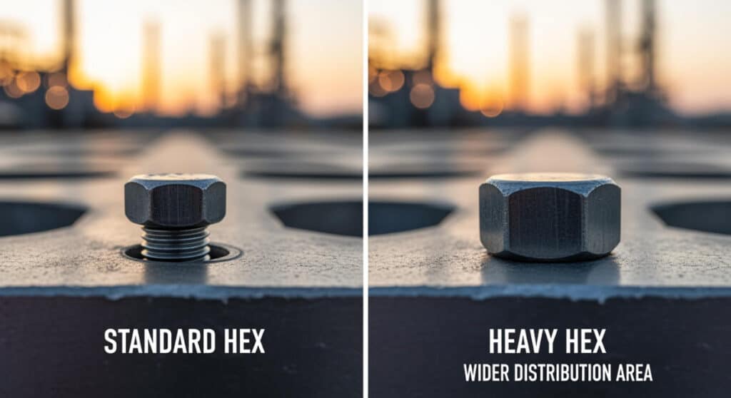 heavy hex bolt