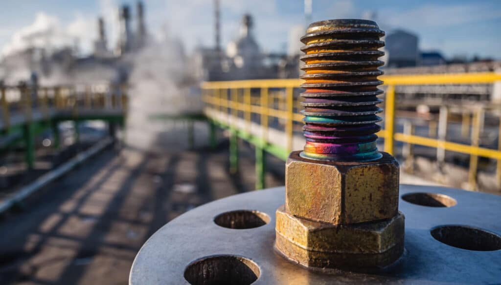 pressure vessel bolts