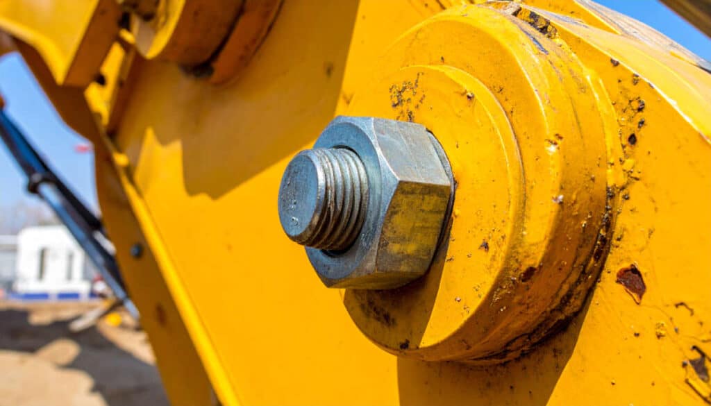 heavy equipment bolt