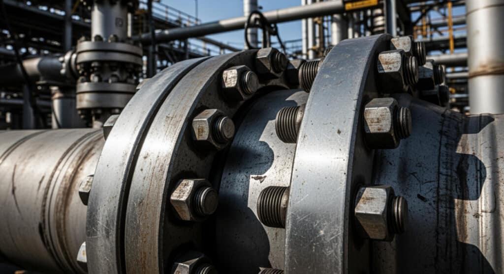 pipeline flange
