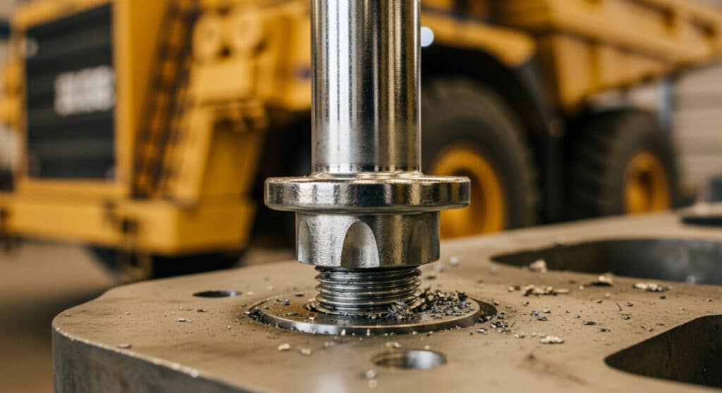 flanged