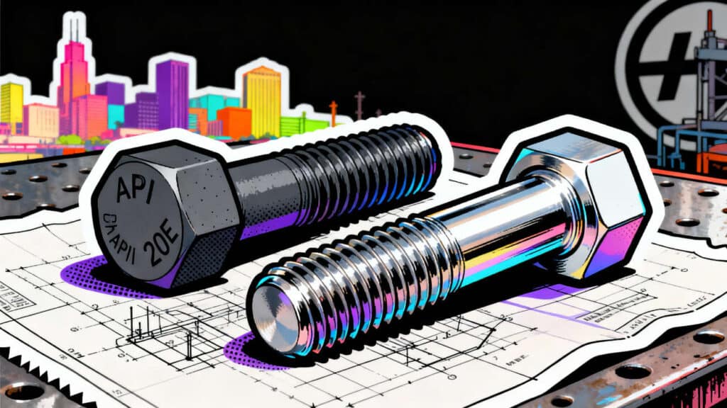 oilfield fastener