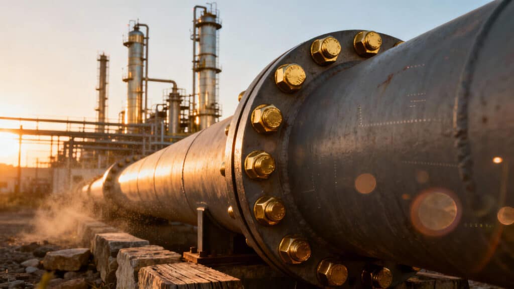 refinery